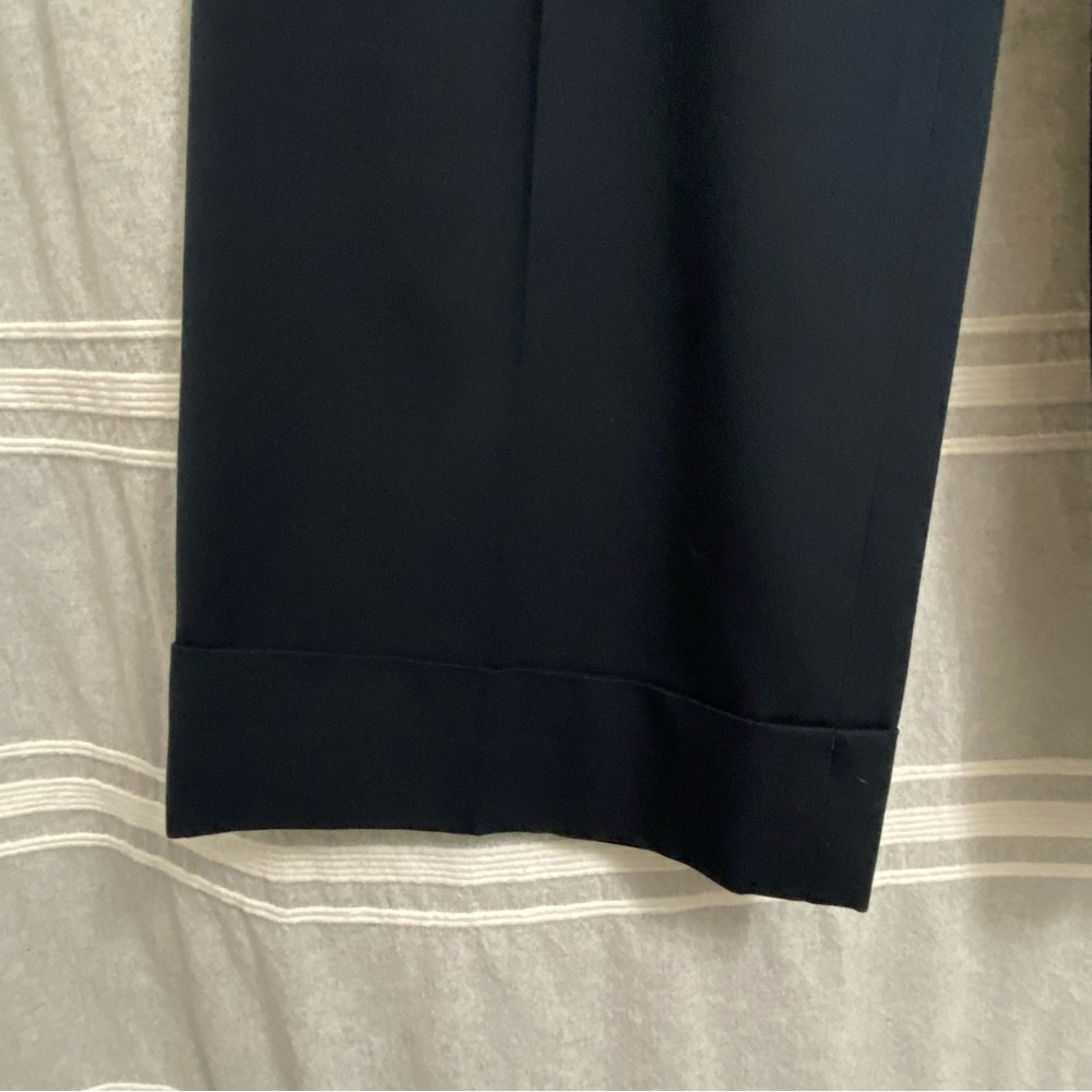 LOFT Ann Taylor / Marissa Black Wide Leg Sailor Pants Size 4 - Picture 7 of 10